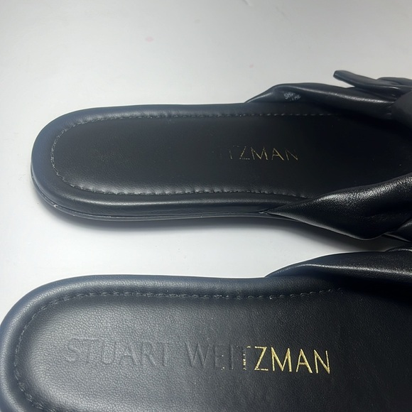 Stuart Weitzman
Sofia bow-embellished slides(worn) - Picture 6 of 9